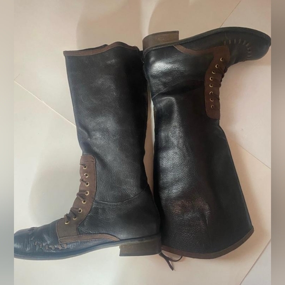 Stitchlace Knee High Boots - Picture 11 of 11